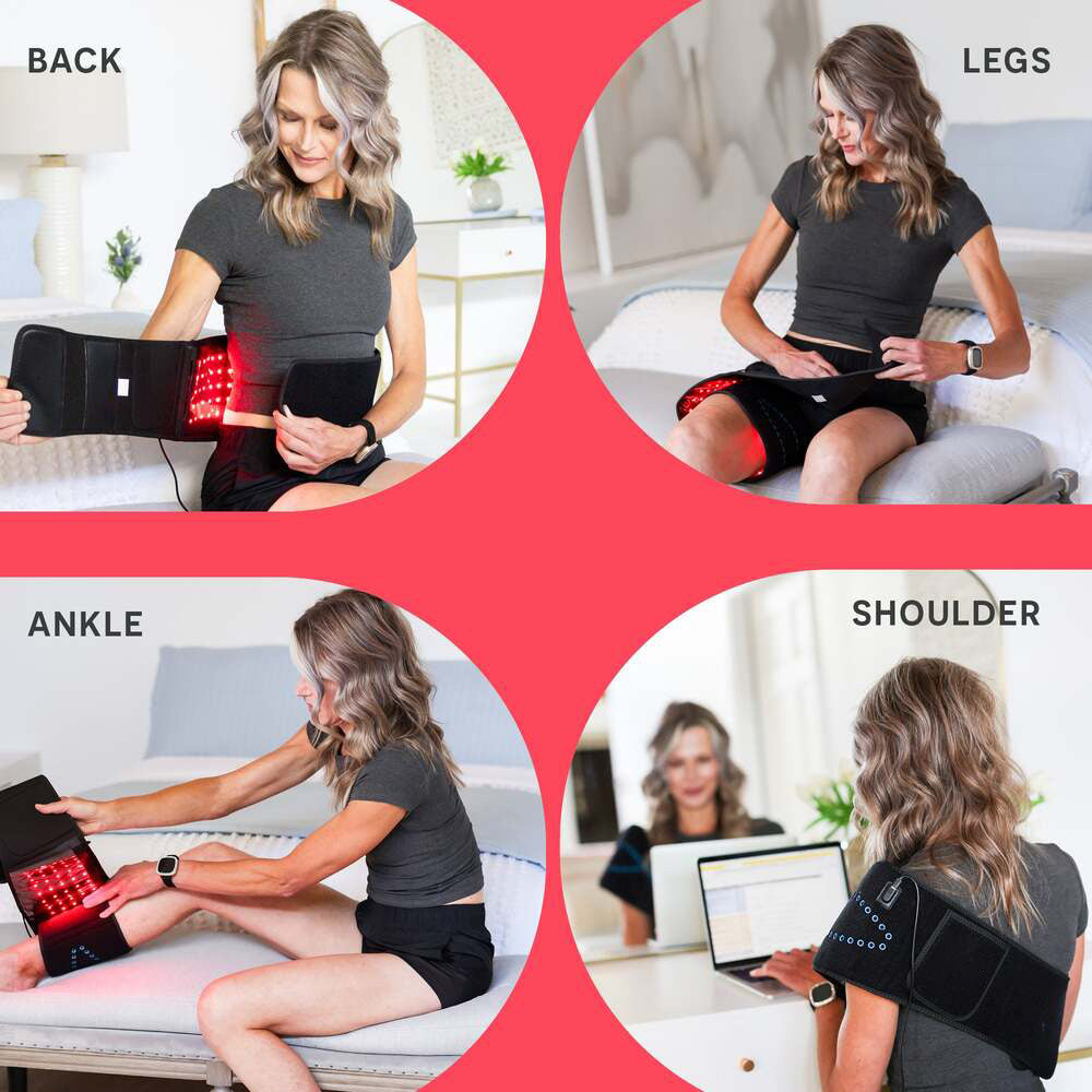 Mevide™ Red Light Therapy Belt