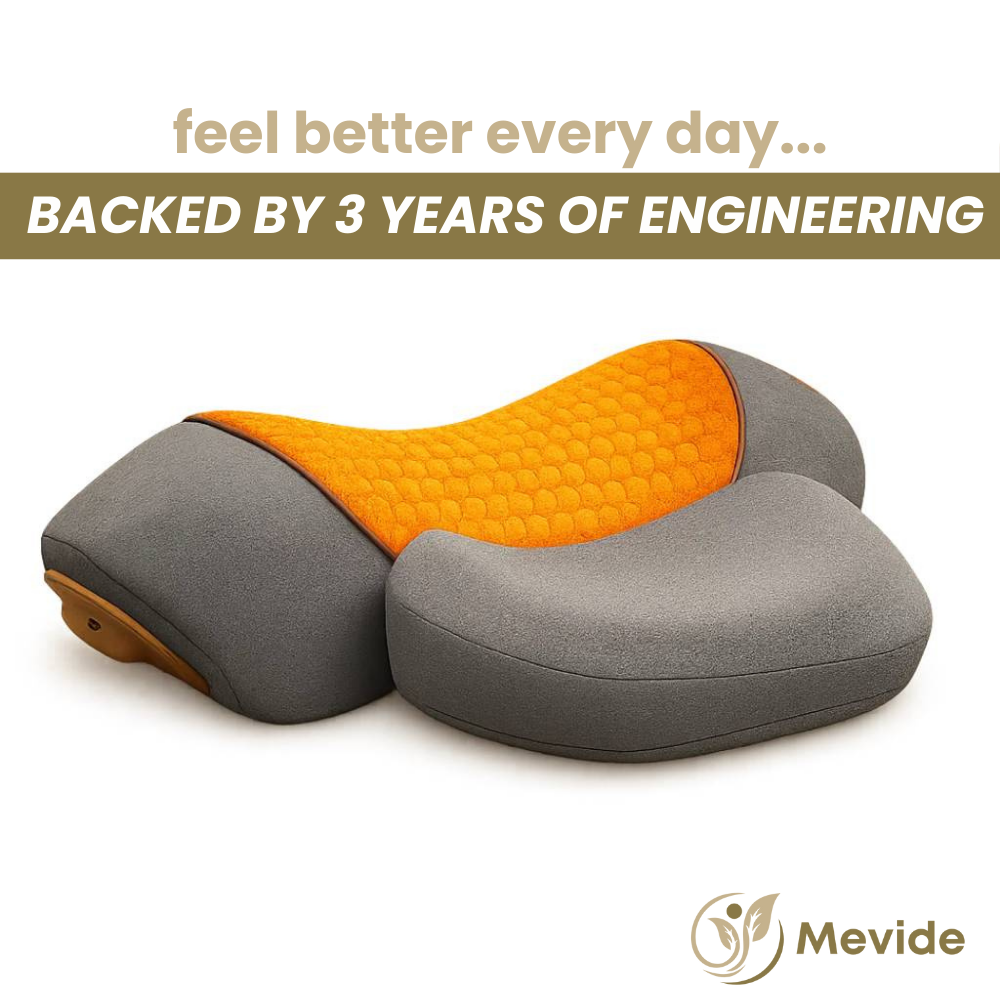 Mevide 3 in 1 Neck Massage Pillow