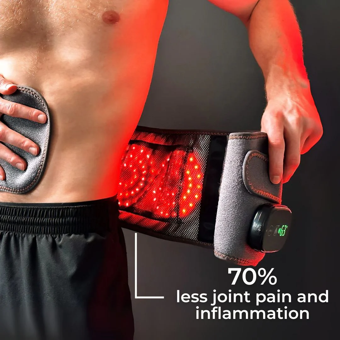 Mevide™ Red Light Lumbar Belt