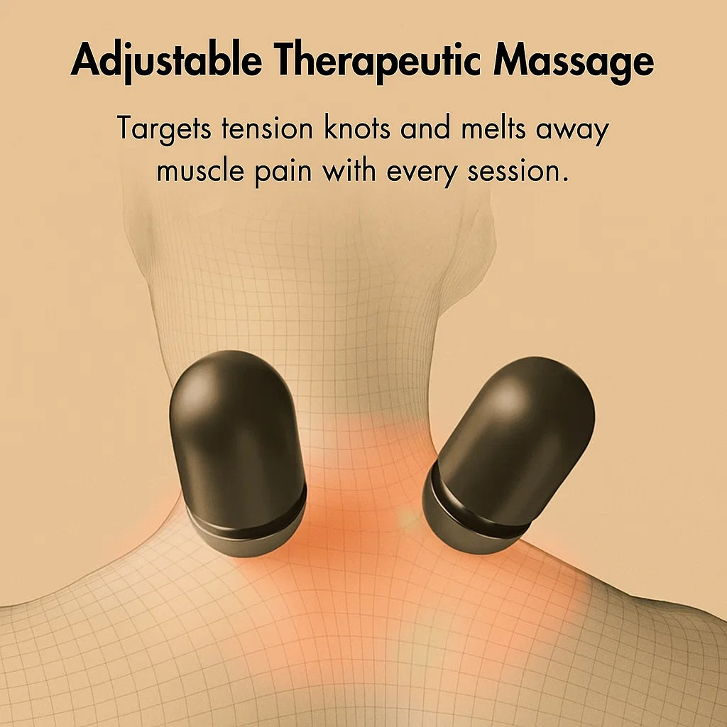 Mevide 3 in 1 Neck Massage Pillow