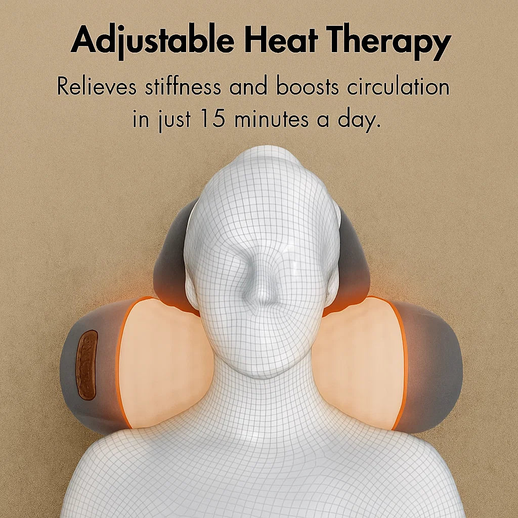 Mevide 3 in 1 Neck Massage Pillow