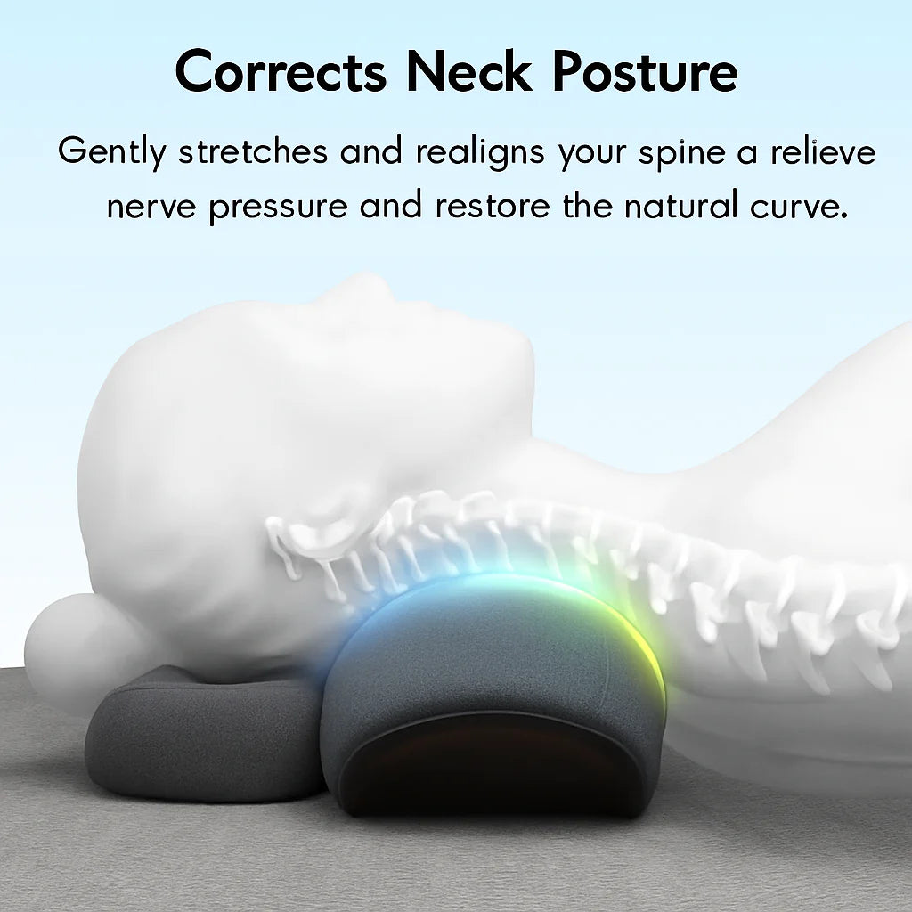 Mevide 3 in 1 Neck Massage Pillow