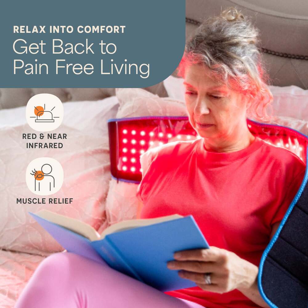 Mevide™ Red Light Therapy Belt