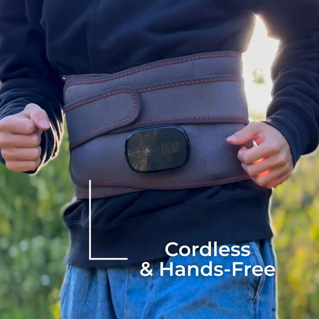 Mevide™ Red Light Lumbar Belt