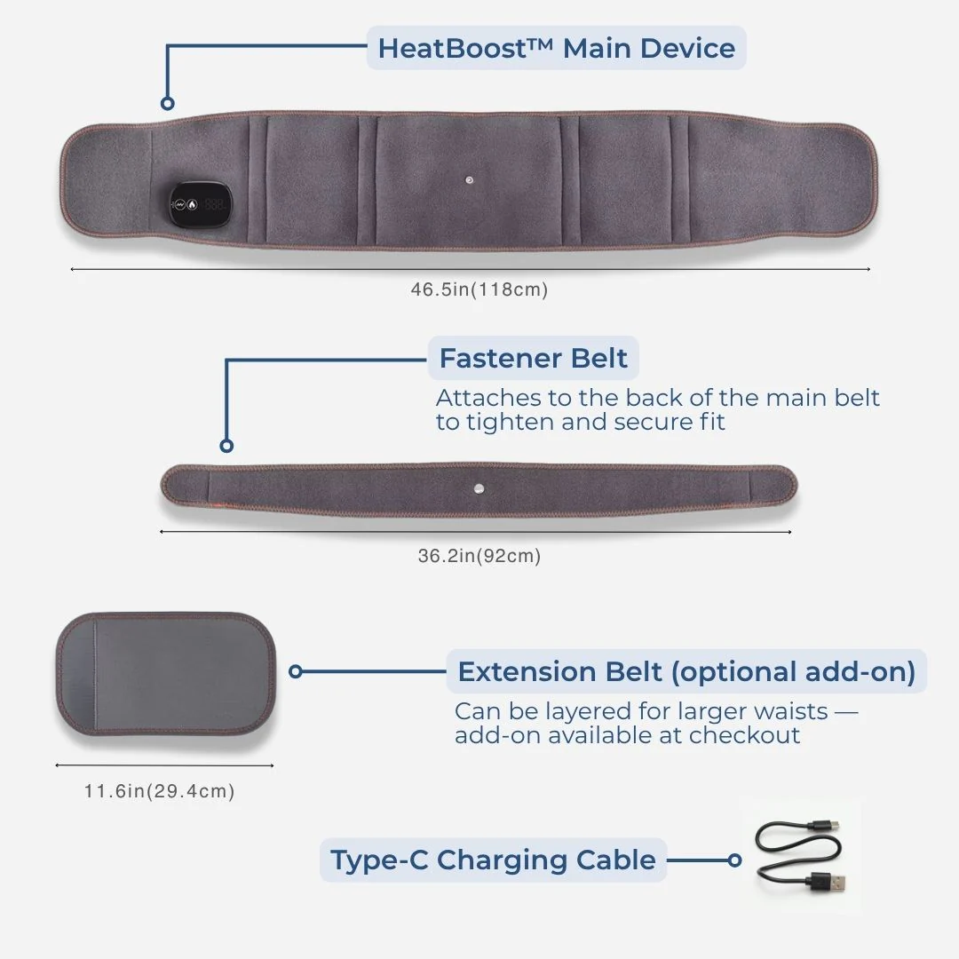 Mevide™ Red Light Lumbar Belt