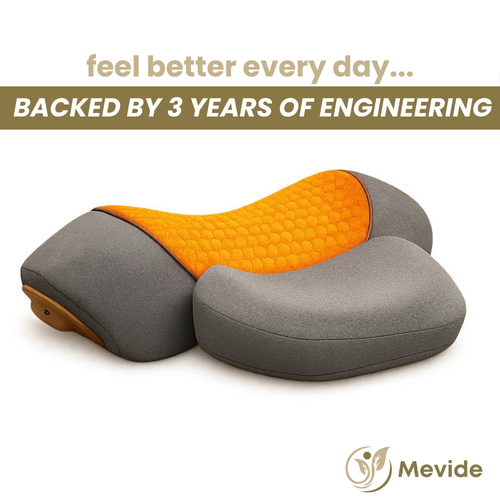 Mevide 3 in 1 Neck Massage Pillow
