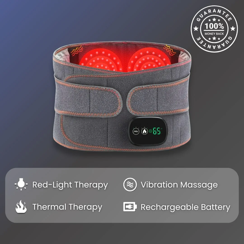 Mevide™ Red Light Lumbar Belt