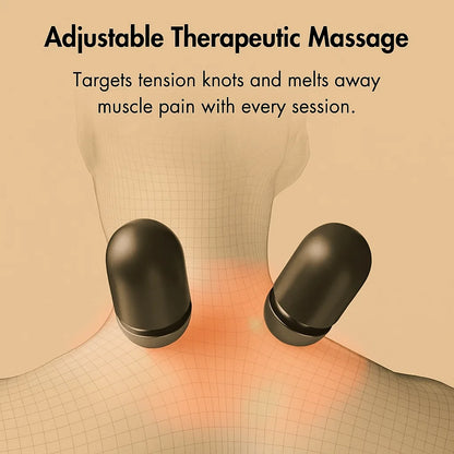 Mevide 3 in 1 Neck Massage Pillow