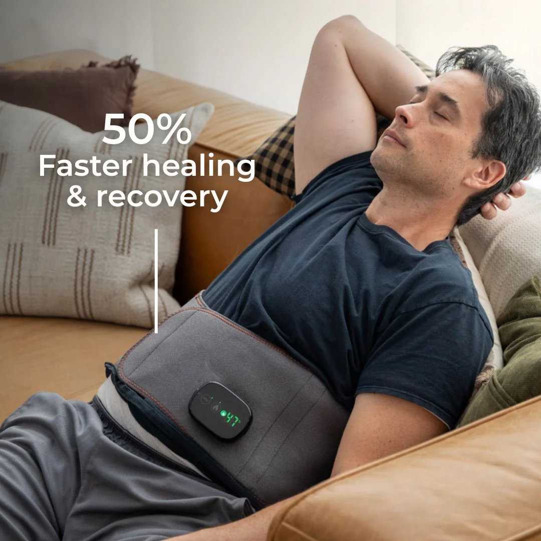 Mevide™ Red Light Lumbar Belt