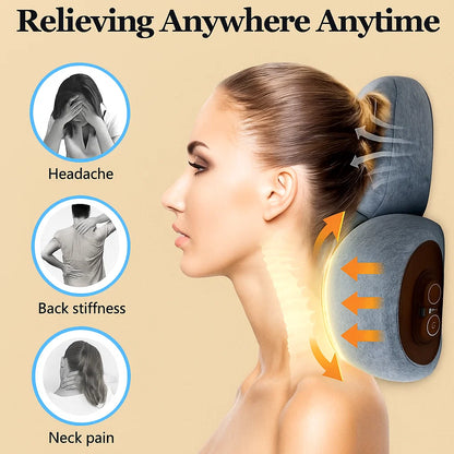 Mevide 3 in 1 Neck Massage Pillow