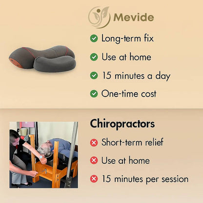 Mevide 3 in 1 Neck Massage Pillow