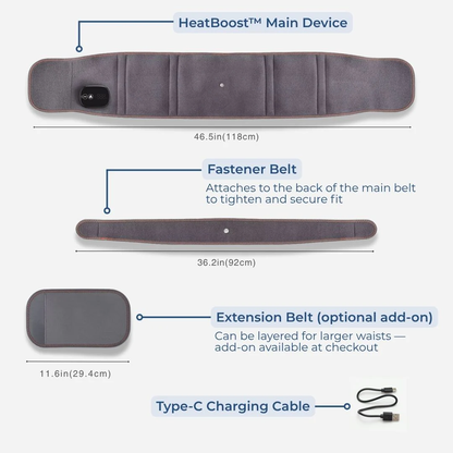 Mevide™ Red Light Lumbar Belt