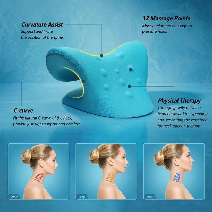 Neck Cloud Stretcher