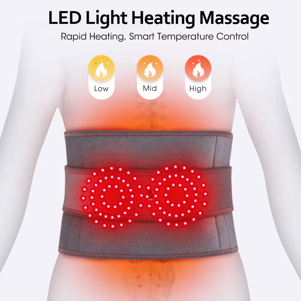 Red Light Massage Belt