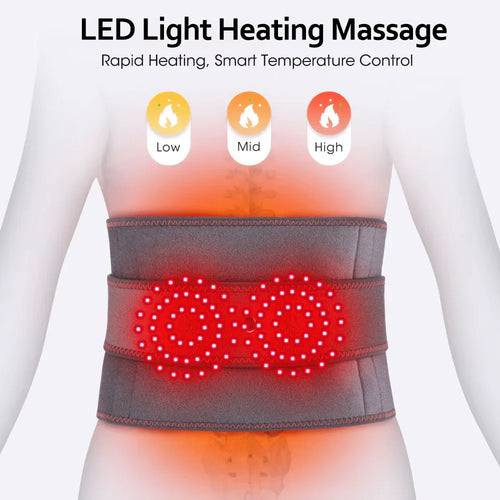 Red Light Massage Belt