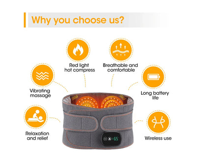 Red Light Massage Belt