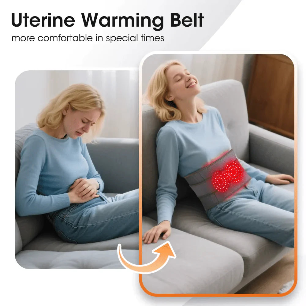 Red Light Massage Belt